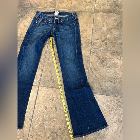 True Religion Brand Bobby Jeans 28 - Picture 6 of 7